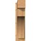 Ekena Millwork Westlake Block Smooth Outlooker, Western Red Cedar, 7 1/2"W x 26"D x 30"H OUT08X26X30WTL05SWR - alternate 4